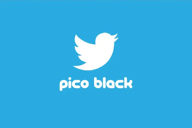 PicoBlack font