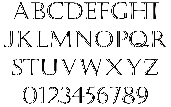 Castellar font