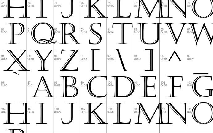 Castellar font