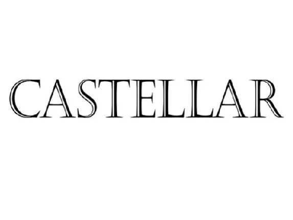 Castellar font