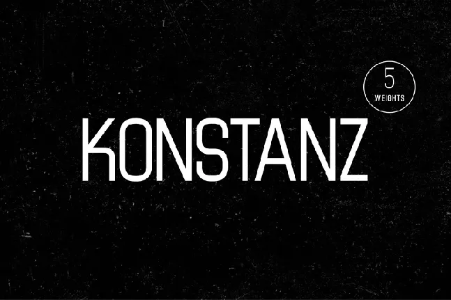 Konstanz font