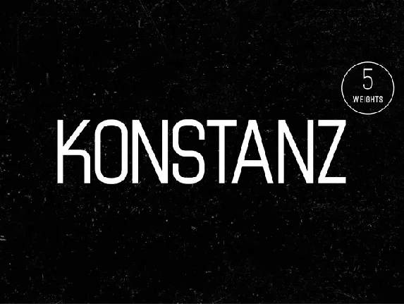 Konstanz font