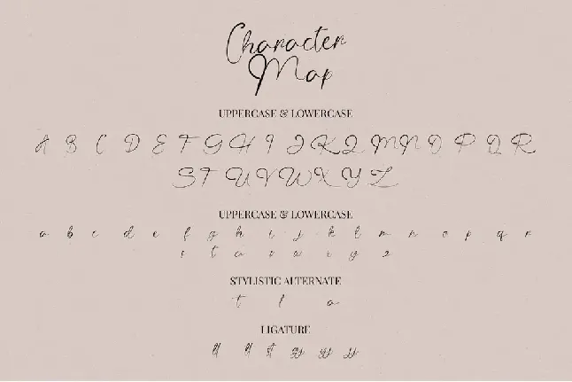 The Angellica font