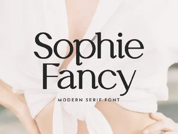 Sophie Fancy font