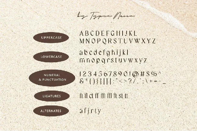 Shavonca font