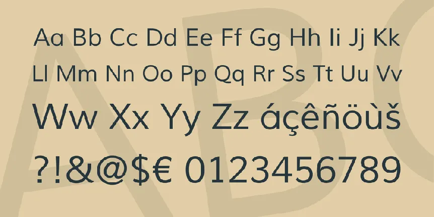 Muli font