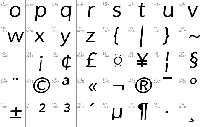 Muli font