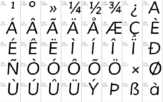 Muli font