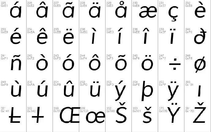 Muli font