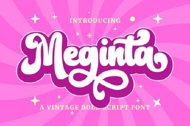 Meginta font