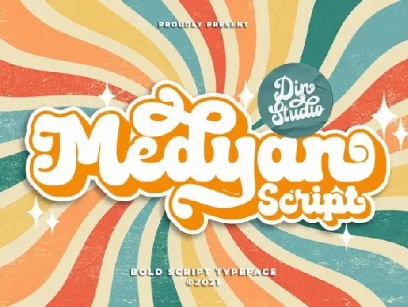 Medyan font