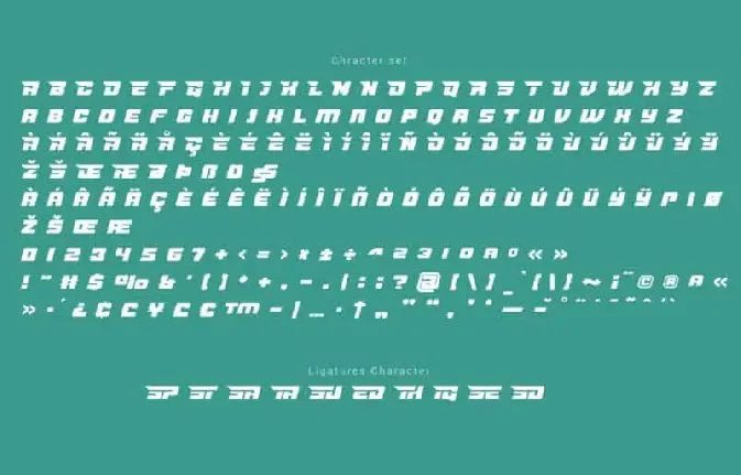 Boge Display font