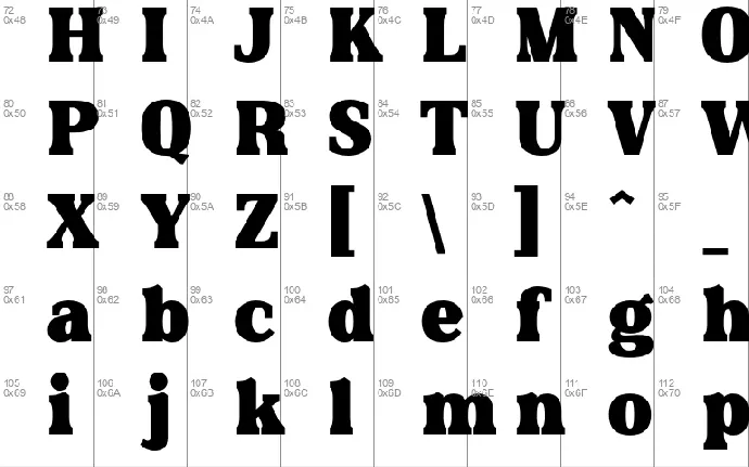 Cliken font