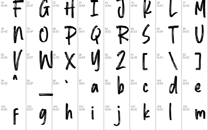 Rocklist-Font font