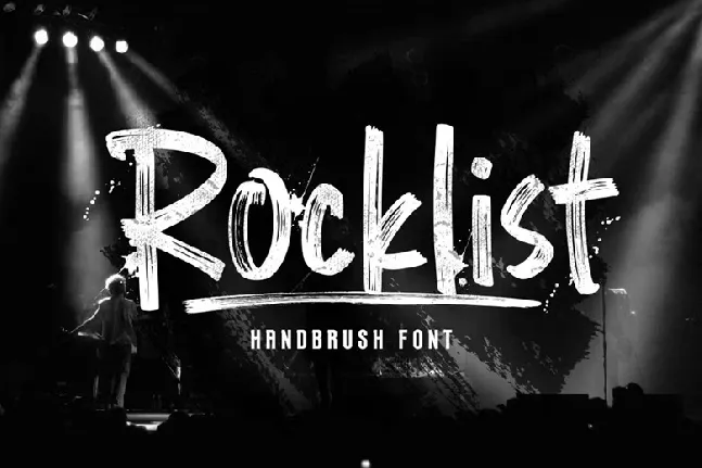 Rocklist-Font font