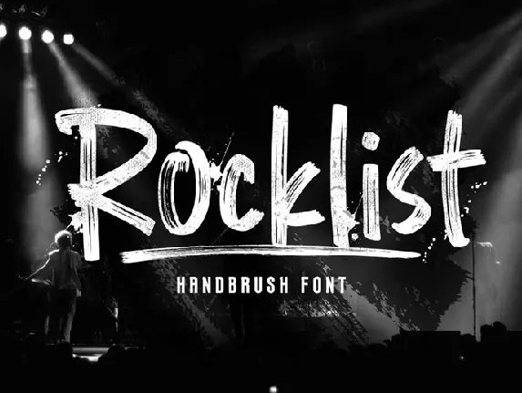 Rocklist-Font font