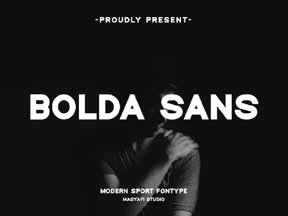 Bolda SansFL font