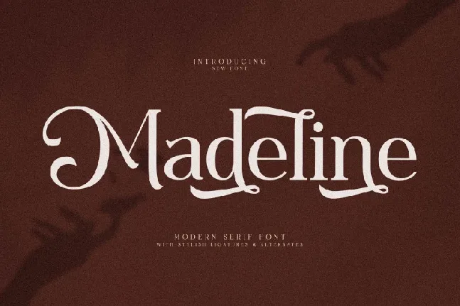 Madeline font