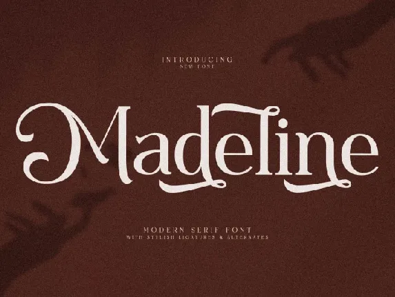 Madeline font