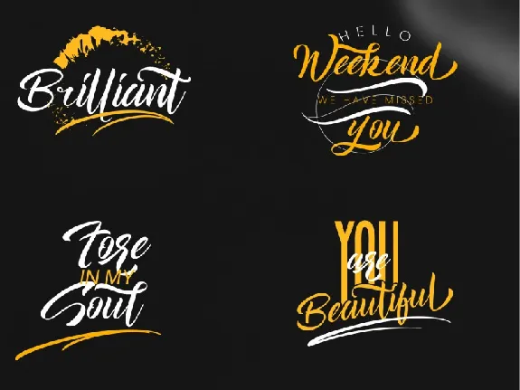 Good Morning Script font