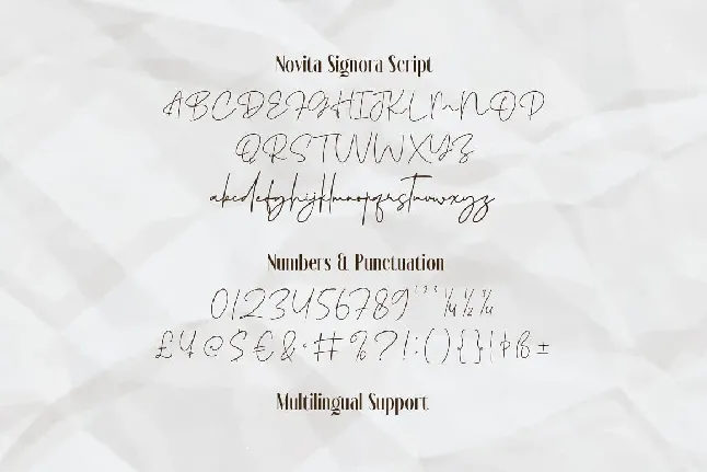 Novita Duo font