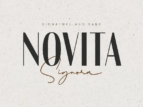 Novita Duo font