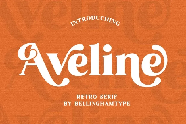 Aveline font