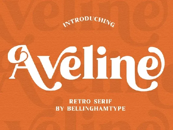 Aveline font