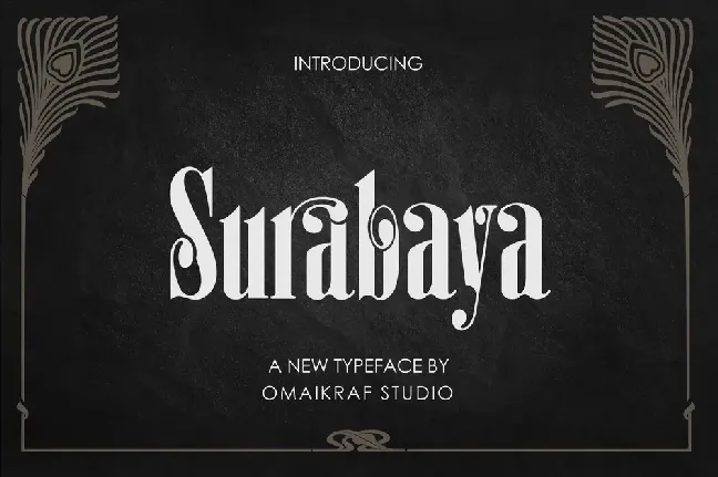 Surabaya Demo font