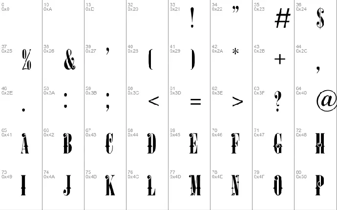 Surabaya Demo font