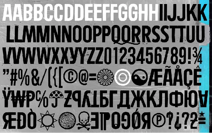 Kontemporary font