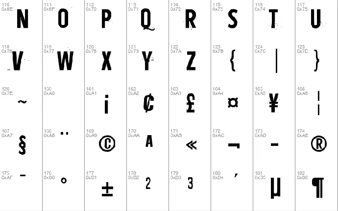 Kontemporary font