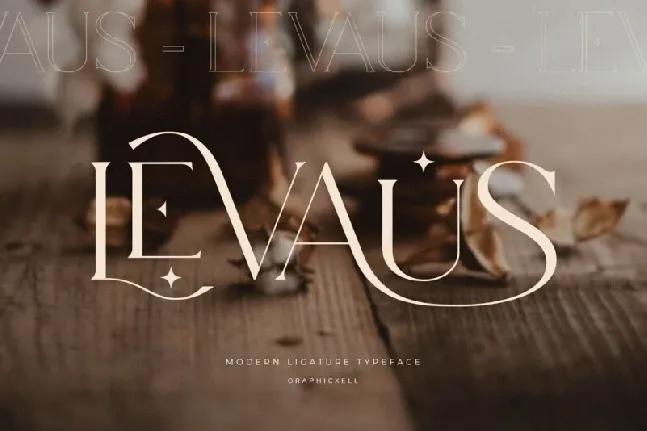 Levaus font