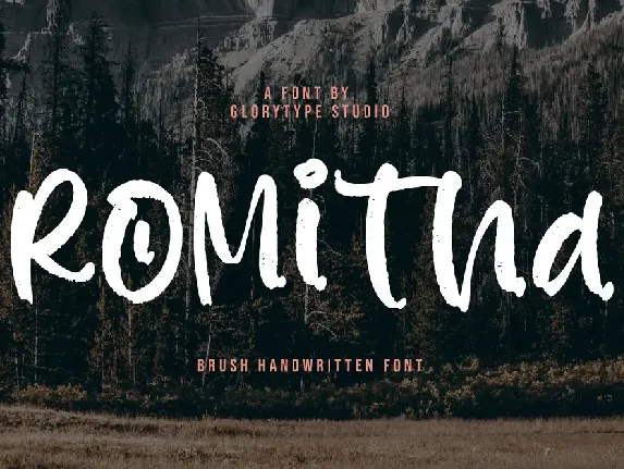 Romitha font