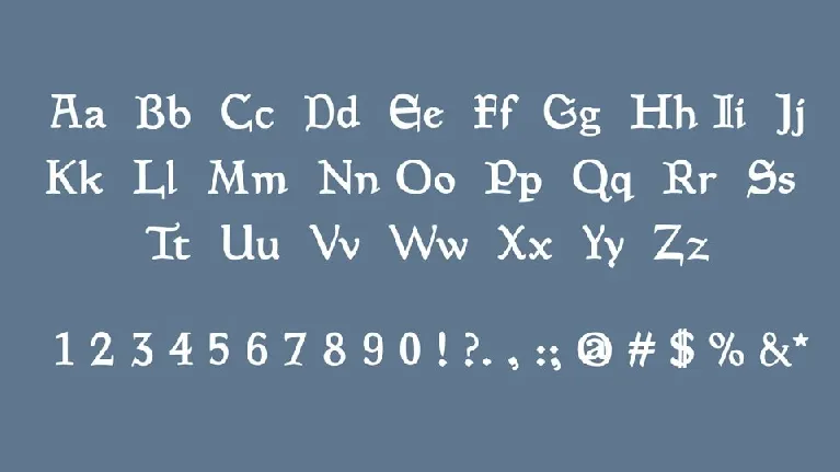 Pelagiad font