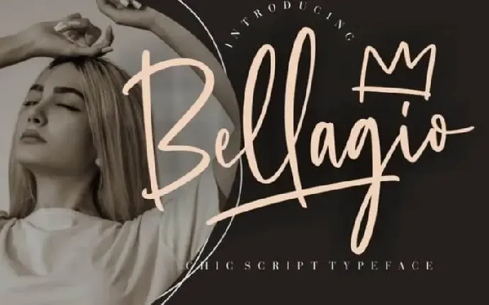 Bellagio Brush font