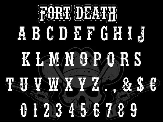 Fort Death font