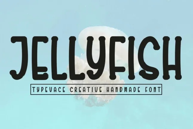 Jellyfish Display font