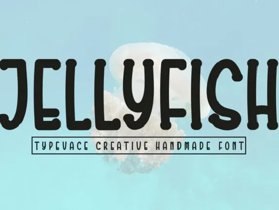 Jellyfish Display font