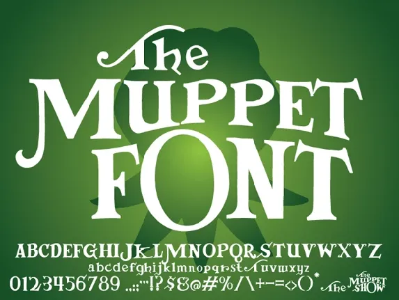 Muppet font