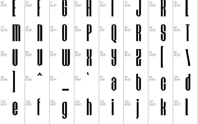 Hochland font