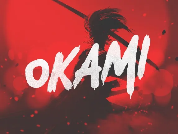 Okami font