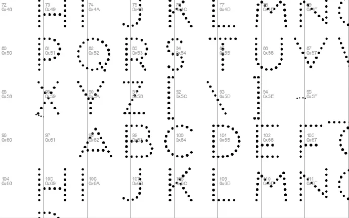 Frontage Family font