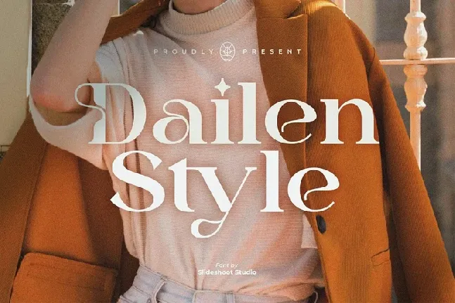 Dailen Style font