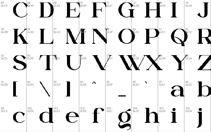 Dailen Style font