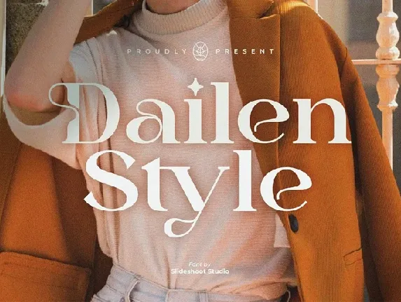 Dailen Style font