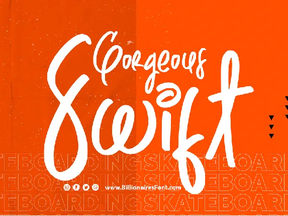 Swift Gorgeous font