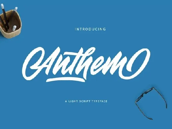 Anthem font