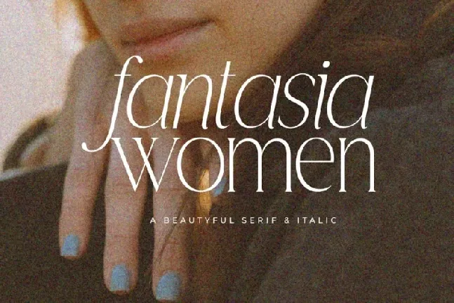 Fantasi Women font