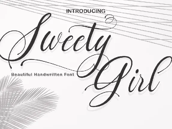 Sweety Girl font